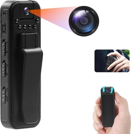 Mini Camera di Sorveglianza - Piccola Camera - Camera Nascosta - Sorveglianza - Per Casa, Ufficio, Auto 

Modello: 
Specifiche tecniche: 
(Se presenti)