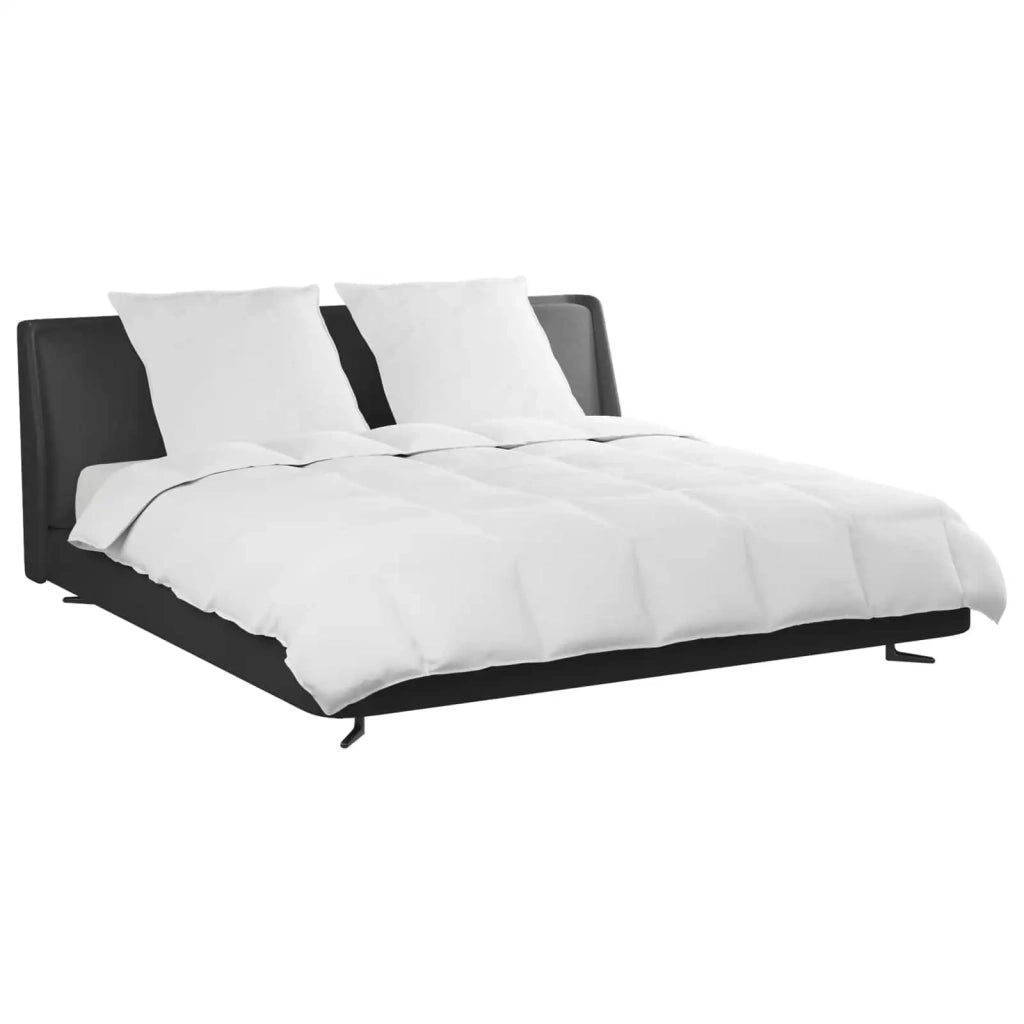 Set di Piumoni con cuscino 3 pcs Bianco Piuma d'anatra 3377067