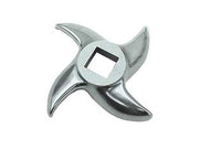 COLTELLI PER TRITACARNE ELETTRICI IN ACCIAIO INOX  n°32    REBER