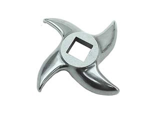 COLTELLI PER TRITACARNE ELETTRICI IN ACCIAIO INOX  n°32    REBER