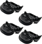 Set di manubri per divano con regolazione di inclinazione ergonomico per cavi di 5mm - nero - design ergonomico - facile regolazione di reclina - confortevole e duraturo - dimensioni: 894x745x741mm.