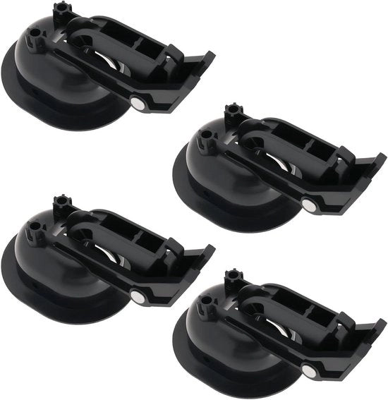 Set di manubri per divano con regolazione di inclinazione ergonomico per cavi di 5mm - nero - design ergonomico - facile regolazione di reclina - confortevole e duraturo - dimensioni: 894x745x741mm.