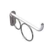 Maniglia 60 cm bagno disabili terza eta giotto inox bianco opaco