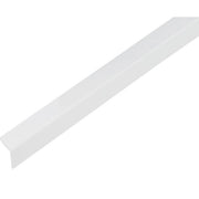 PROFILO ANGOLARE ADESIVO 20X20X2600MM PVC BIANCO