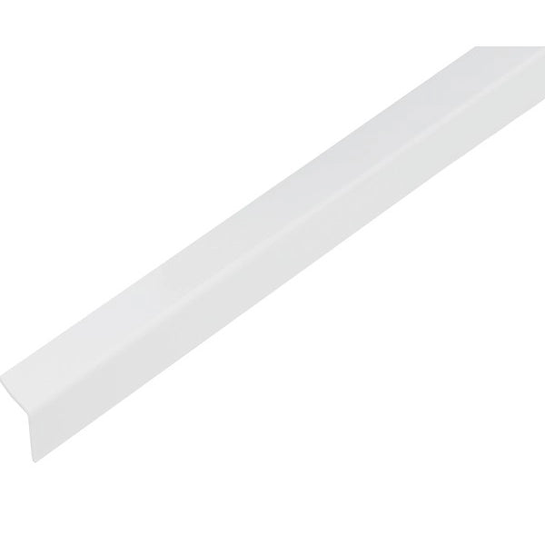 PROFILO ANGOLARE ADESIVO 20X20X2600MM PVC BIANCO
