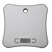 Bilancia da cucina digitale con Bluetooth 5 kg, app nutrizionale, display LCD e base in acciaio inox - Sogo