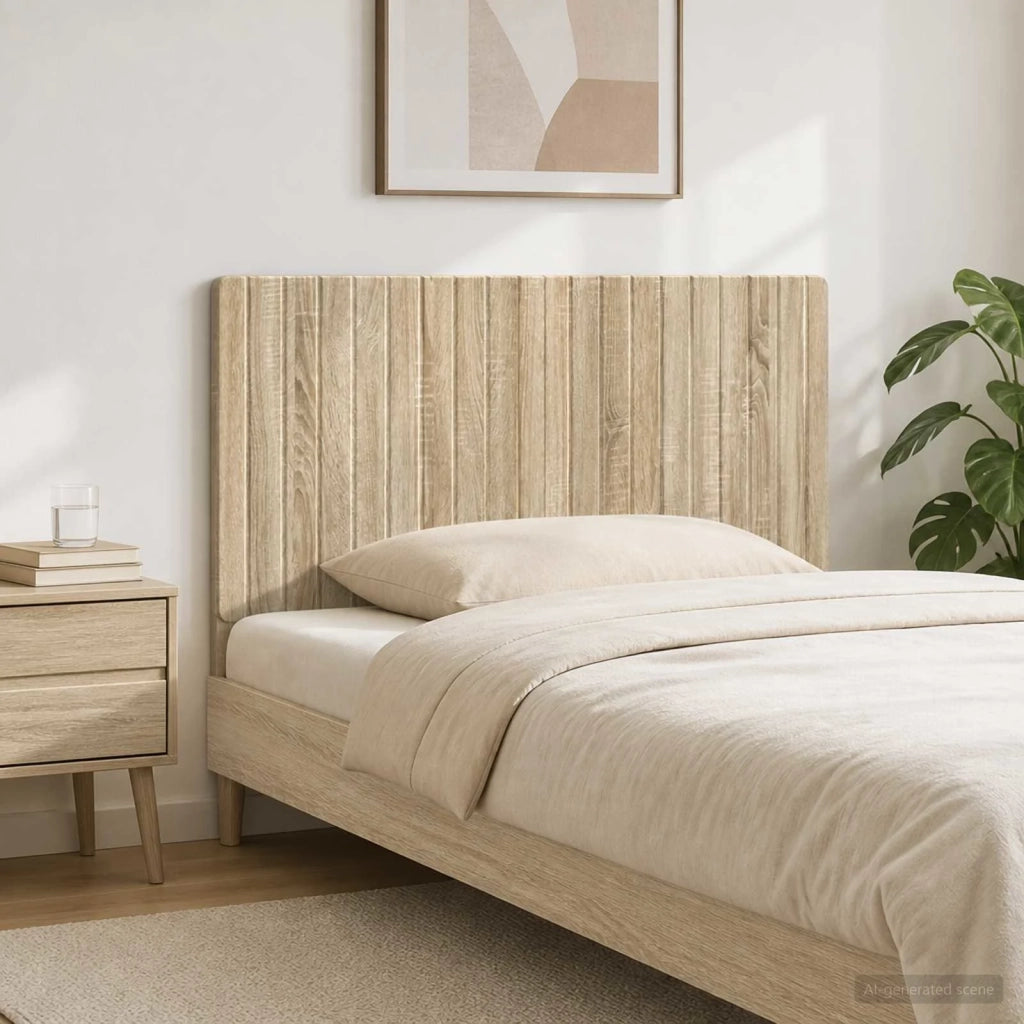 Testiera da Muro ZWOLLE Rovere Sonoma Legno ingegnerizzato 896527