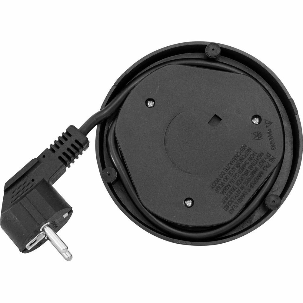 Trade Shop - Montalatte Elettrico Cappuccino 2 Funzioni 550 W Spegnimento Automatico Vano Avvolgicavo -