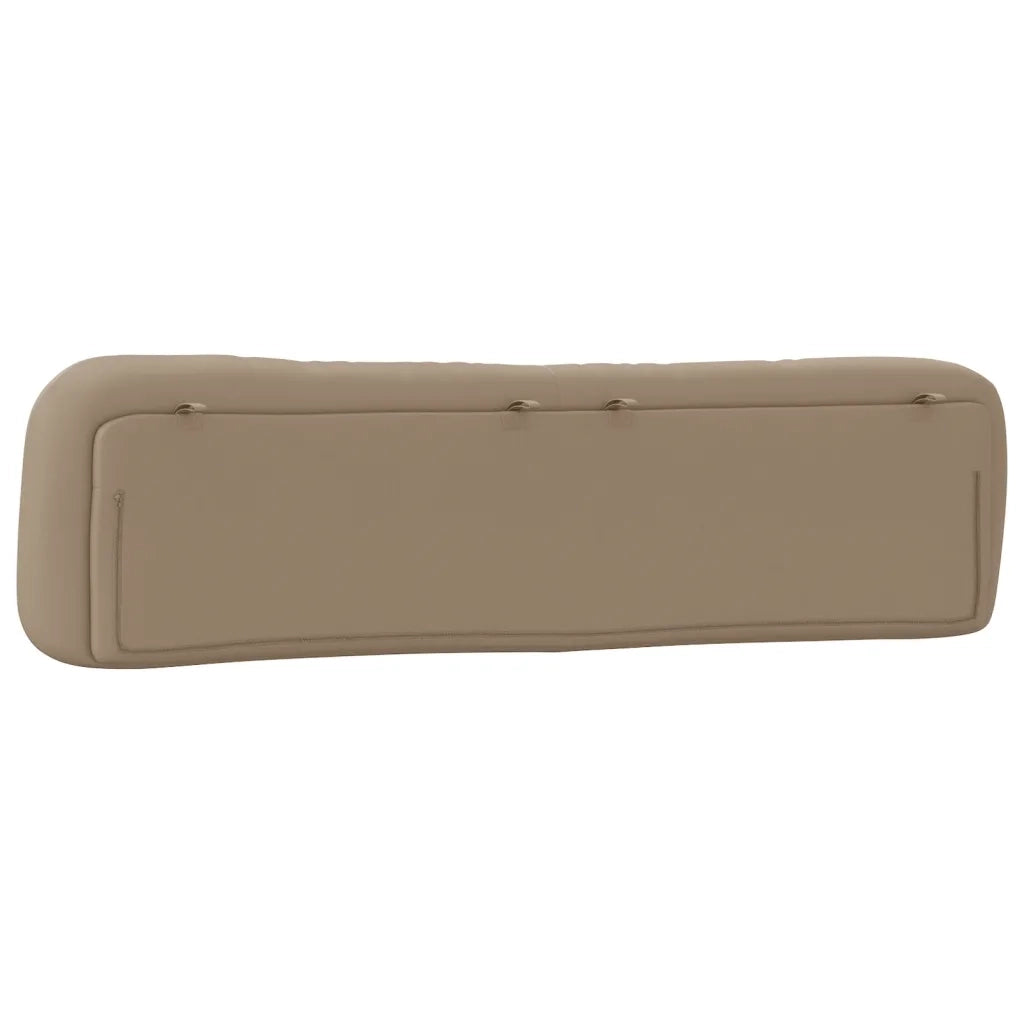 Cuscino Testiera Hvar Cappuccino 200 cm in Similpelle 374627