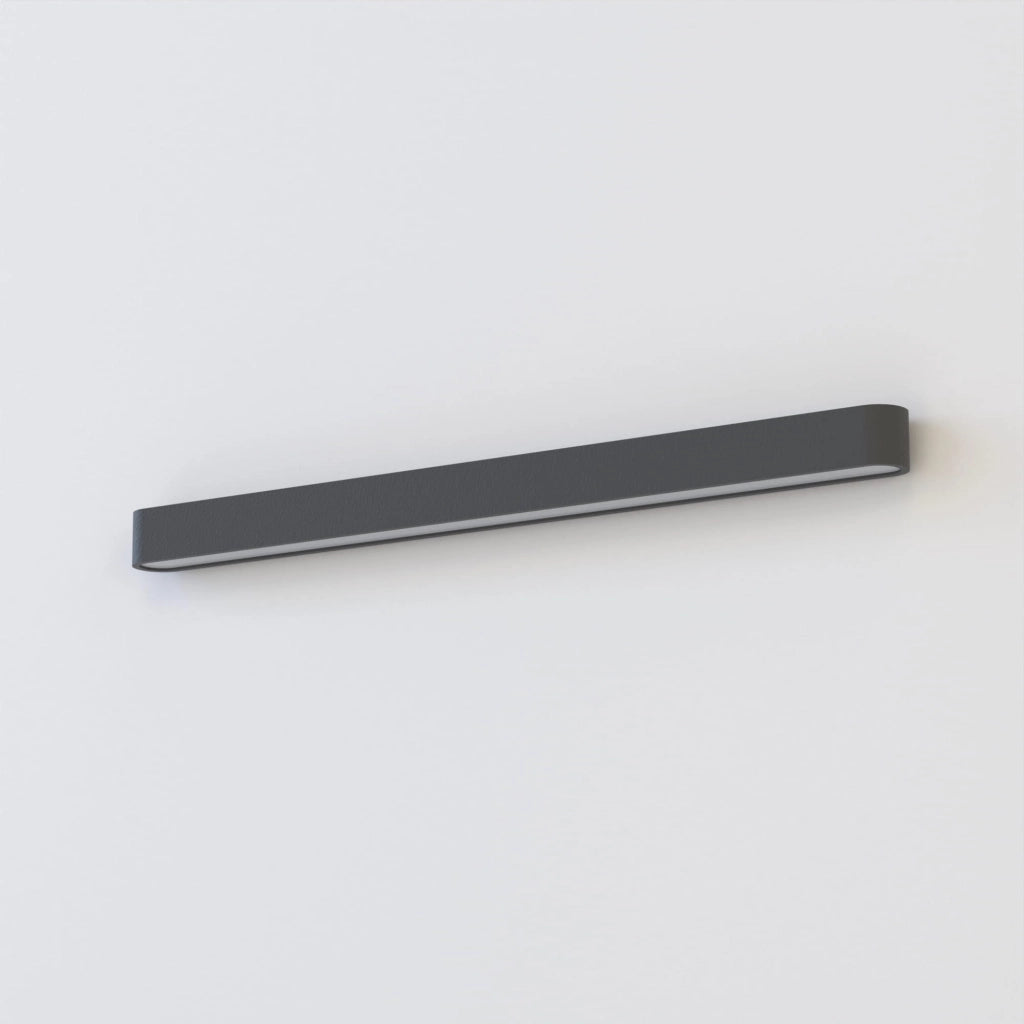 Applique LED Nowodvorski Soft Wall 7534 grafite alluminio