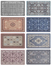 Tappeto Decorativo Arredamento Casa in Ciniglia Baccara' 50 x 80 cm 8 Decori