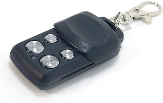 Pulsante Remoto per Porta Garagem, 4 Tasti, Funzione di Rilevamento, 433,92 MHz