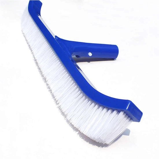 Scopa per piscina da 18 pollici Scopa per fondo piscina Strumenti di pulizia piscina Scopa per parete piscina Accessori per piscina Scopa in gomma per piscina