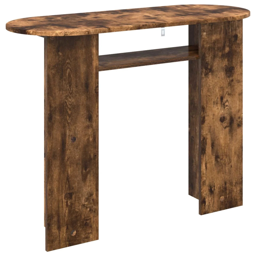 Tavolo consolle Rovere Fumo 100 x 39,5 x 75 cm 8001163