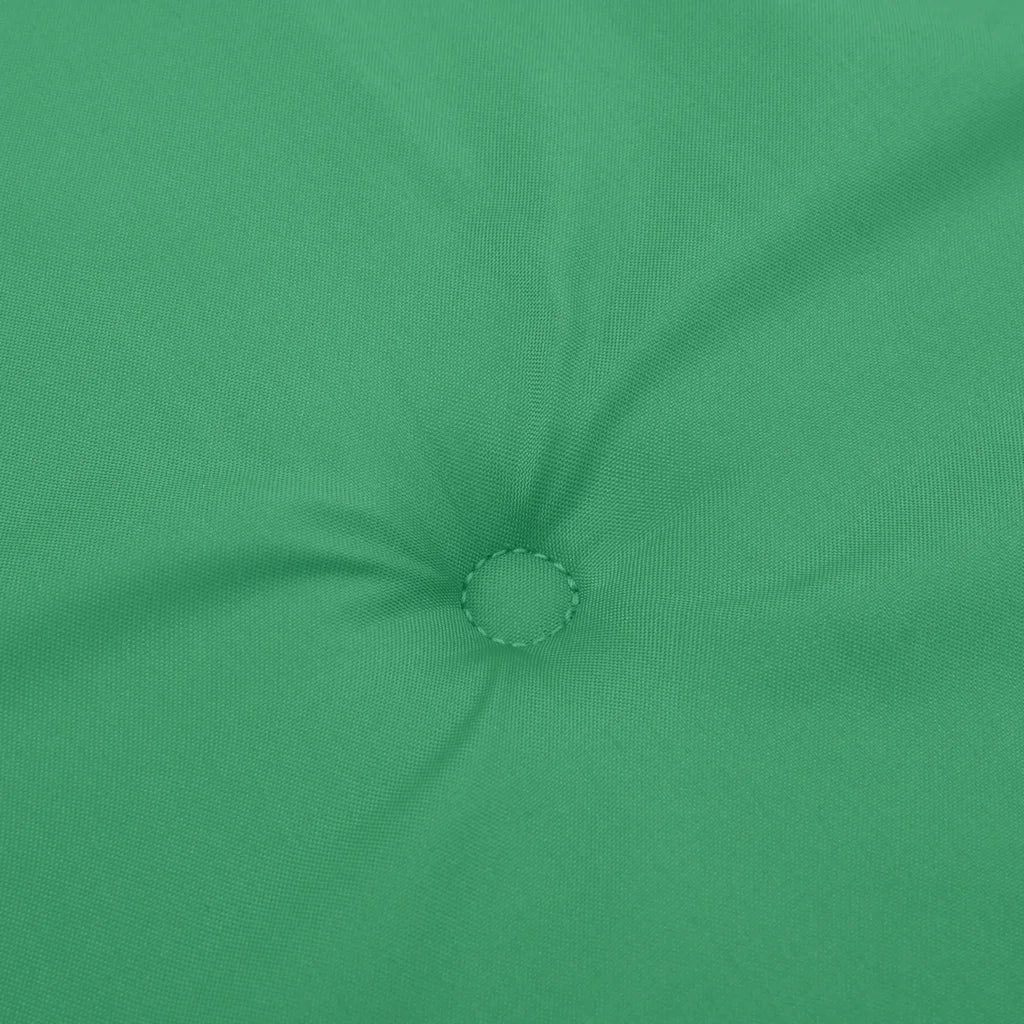 Cuscino per Panca Verde 120x50x4 cm in Tessuto Oxford