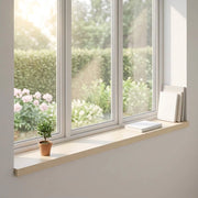 Soglie per finestre 2 pz Bianco 120 x 20 x 2 cm 42049901