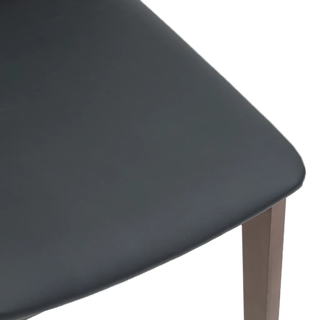 vidaXL Sedie da Pranzo con Cuscini 2pz Marrone Legno Massello di Hevea