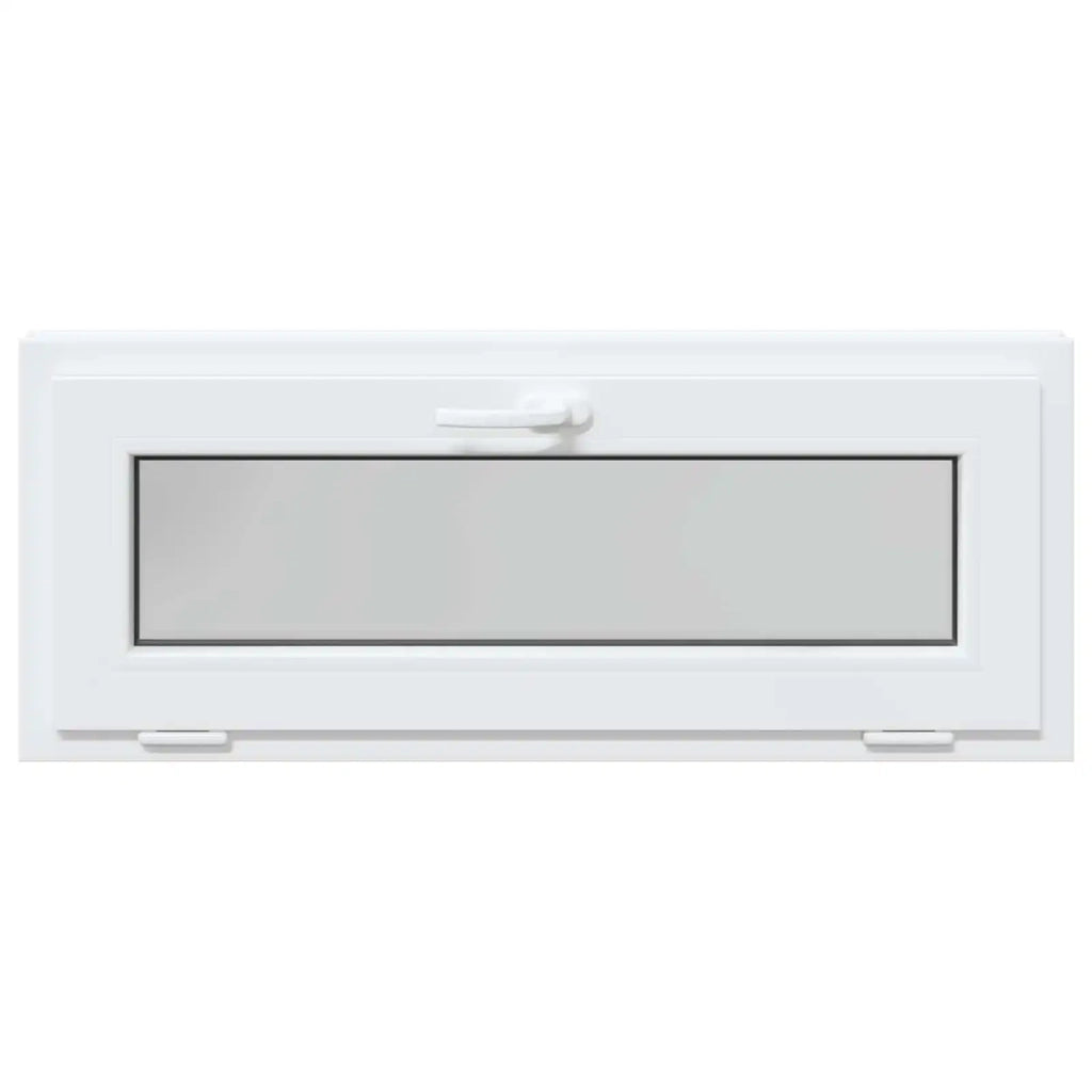 Finestra per Soffitta RISOR 100 x 40 cm PVC e Vetro Bianco CFW4518740