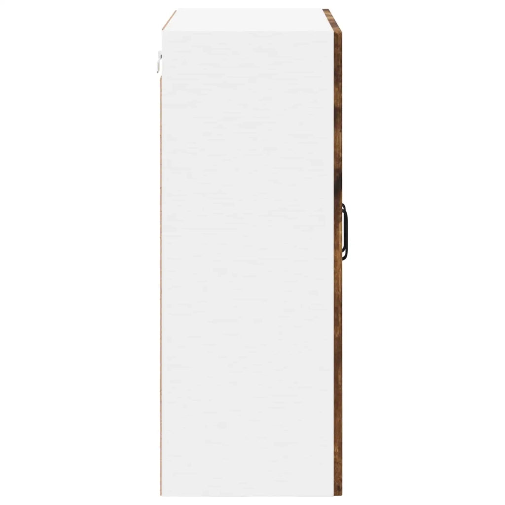 Mobile in vetro da parete LUCCA Rovere Fumo 60 x 31 x 80 cm 885090