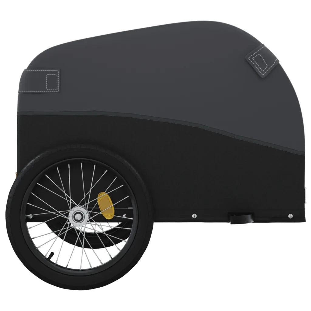 Rimorchio da Bici Nero 30 kg in Ferro CFW9823551