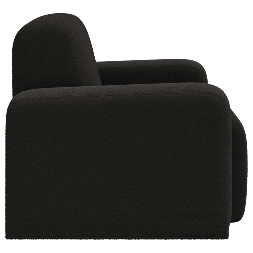 Divano Sedia-Poltrona-Poltroncina Nero Boucl¨¦ 889963