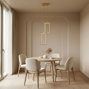 Lampada Led Lhj086-2cp Gold