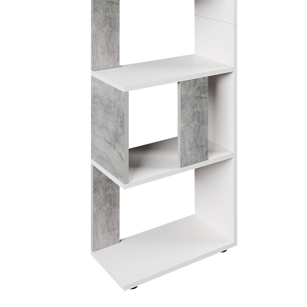 Vicco Divisorio per ambienti Cemento/Bianco 45 x 162.6 cm