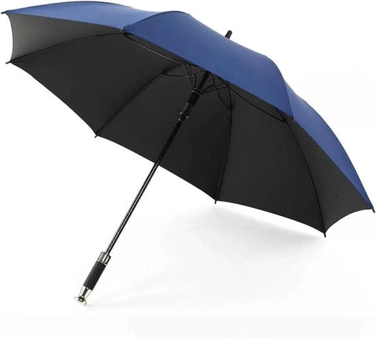 Paraplu stanco grande, 133 cm, apertura automatica, impermeabile, utilizzo unisex