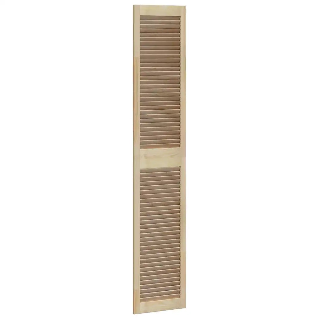 vidaXL Porta per Armadio Altro con porta Marrone 201 x 39.5 x 2.1 cm