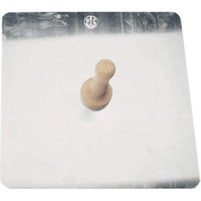 FRATTONE SPARVIERO 890 ANCORA  BASE ALLUMINIO M.LEGNO MM 330X330