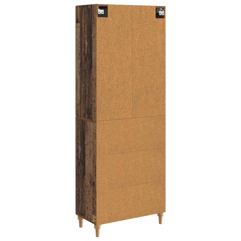 Set di armadi 2 pcs 66 x 34,5 x 90 cm Legno ingegnerizzato 3416446