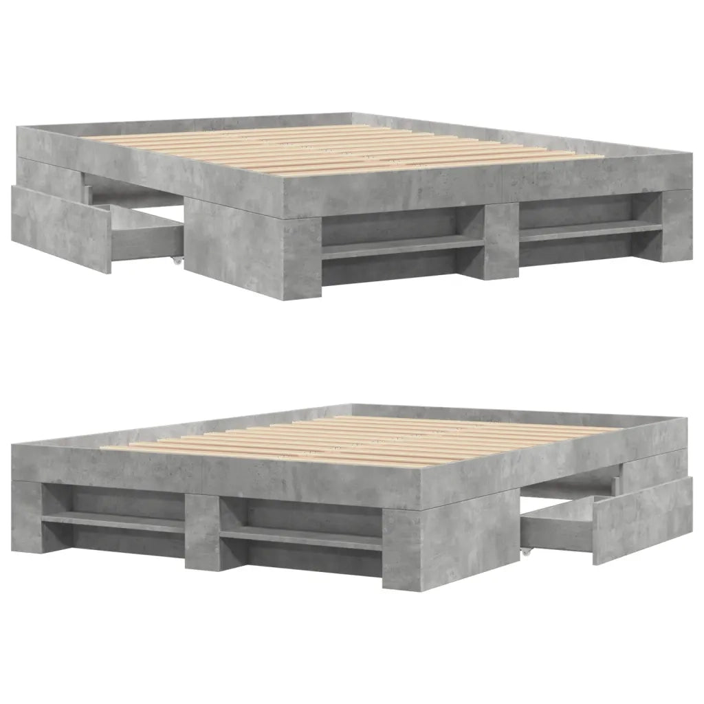 Giroletto Grigio Cemento 120x200 cm in Legno Multistrato 3295481