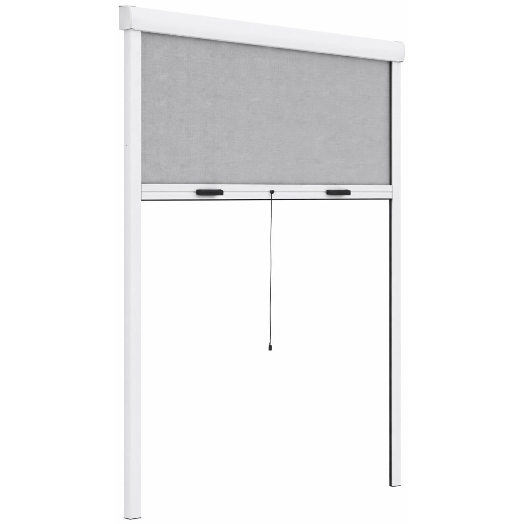 ZANZARIERA RULLO FLASH 120XH160CM BIANCA FINESTRA
