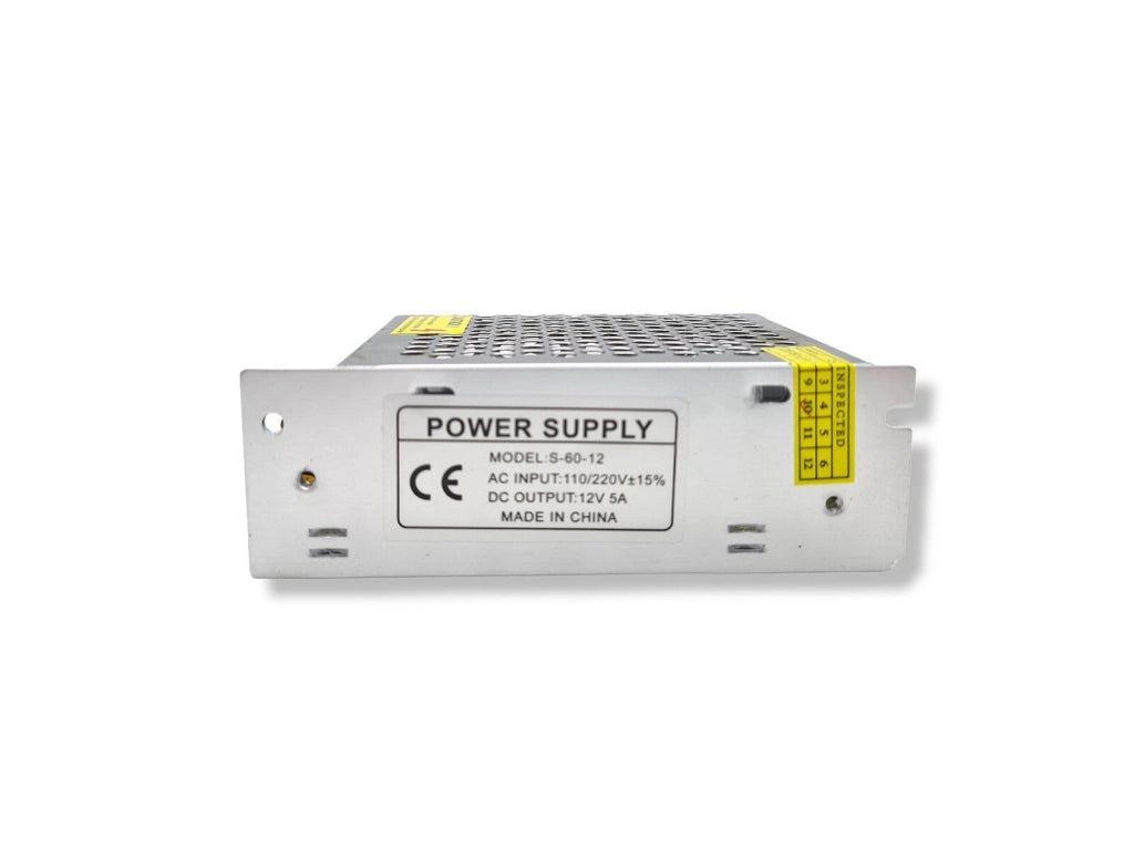 Alimentatore Stabilizzato Switching 5V 5A 25W Trasformatore per Strisce LED Arduino Telecamere Progetti Elettronici e Domotica Alta Efficienza e Sicurezza