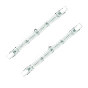 2 PZ Lampade Alogene Dimmerabili R7S 118mm 160W 2650lm Bianco Caldo 2800K