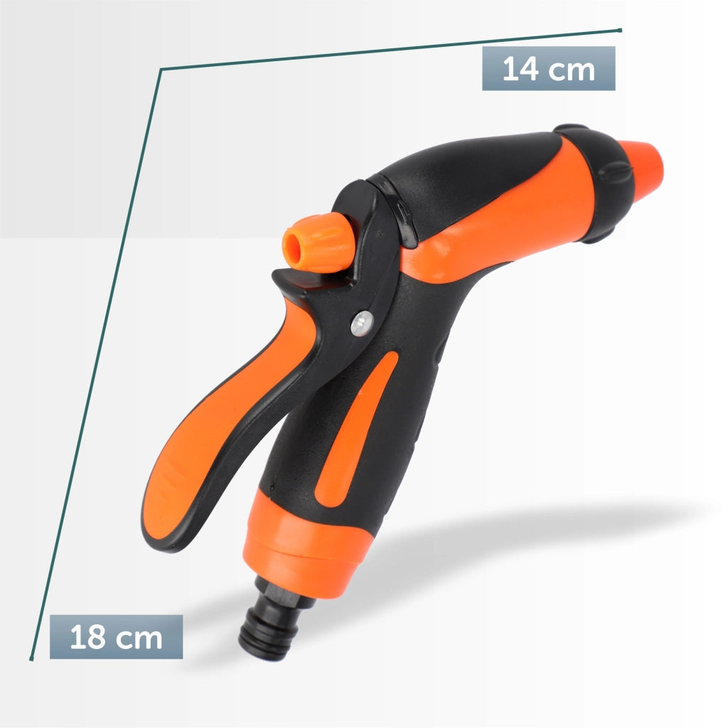 Pistola irrigatrice da giardino KADAX per irrigazione con tubo da giardino regolabile