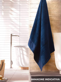 Telo Spugna Asciugamano 60x110 cm con Balza in Raso Garrini Hope Corda