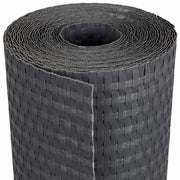 Schermo da balcone | Paravento da Balcone Grigio Scuro 400 x 90 cm polyrattan