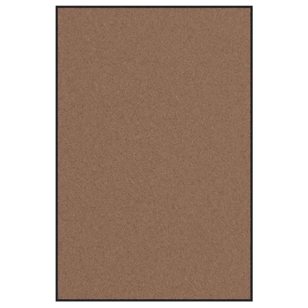 Zerbino Rettangolare Marrone 120x180 cm