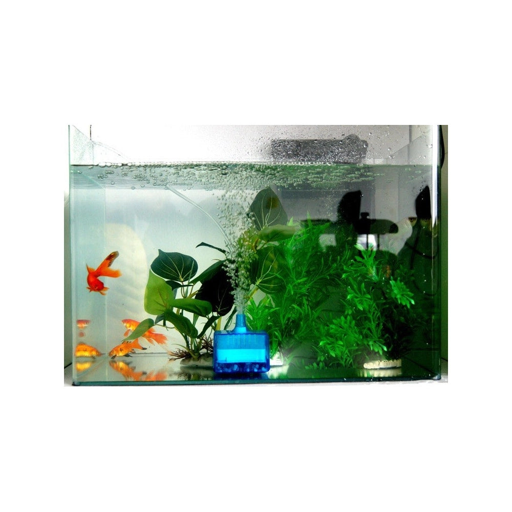 Trade Shop - Filtro Interno Per Acquario Ad Immersione Filtro Acquario Carboni Attivi Af25 -