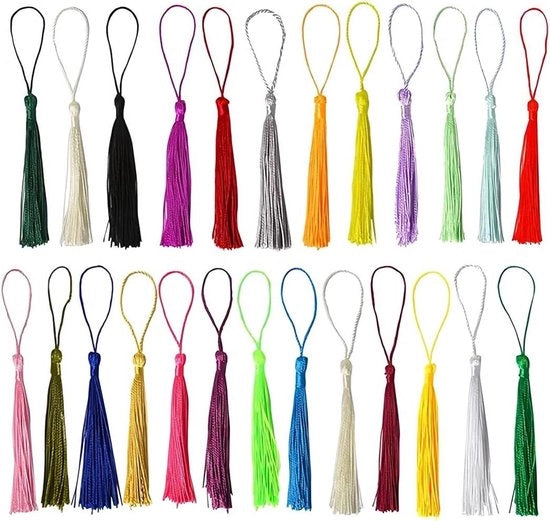 Mini kwasten di set di 50 pezzi in colori variabili per artigianato