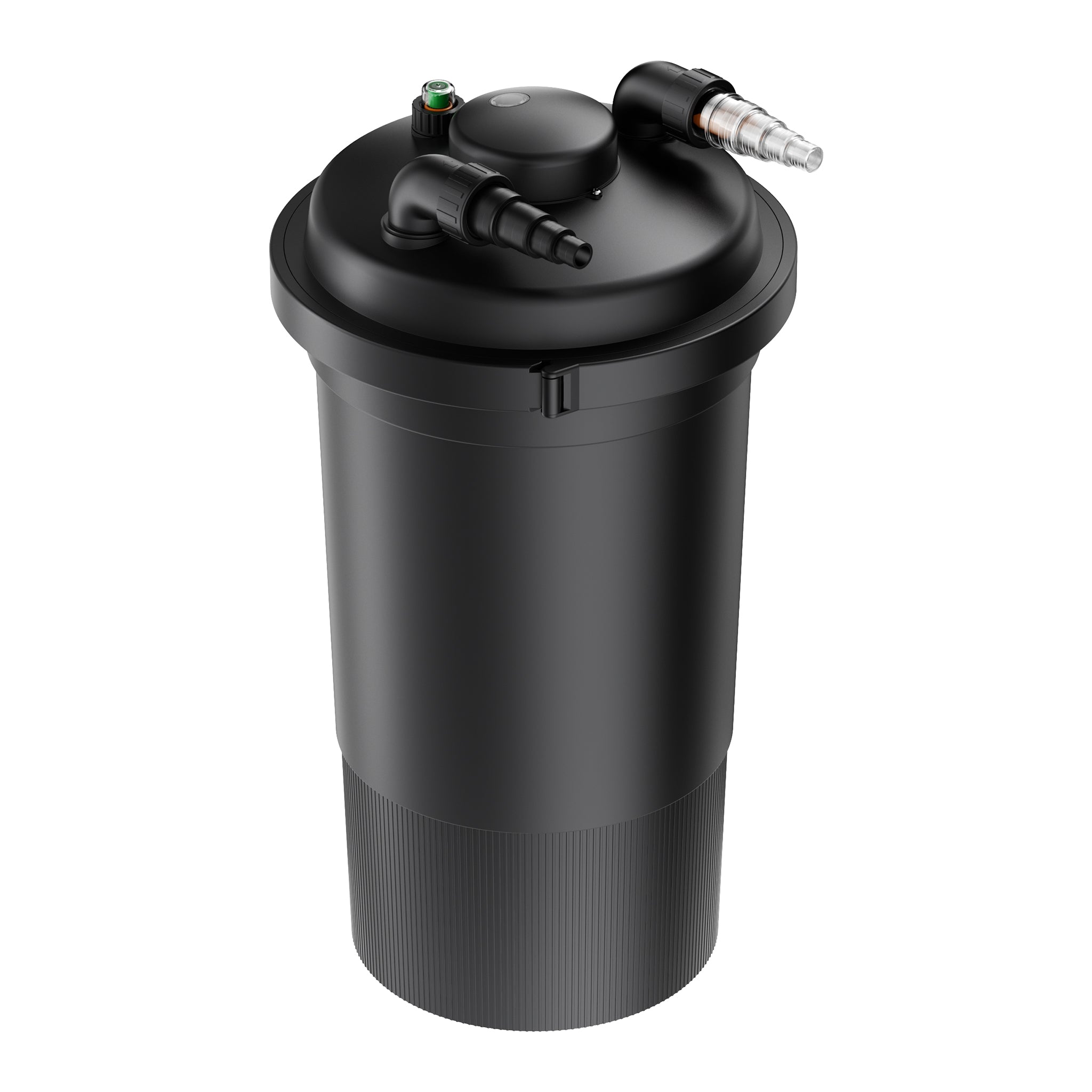 CPF-500 Filtro a pressione con UVC 18 W e chiarificatore per laghetti fino a 30.000l d’acqua