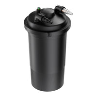 CPF-500 Filtro a pressione con UVC 18 W e chiarificatore per laghetti fino a 30.000l d’acqua