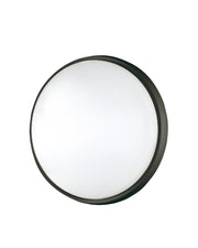 Plafoniera LED Olly in Alluminio e Policarbonato Nero 23W 2700lm 3000K IP54 Lampada da Soffitto Design Moderno Codice Prodotto 3315-61-101
