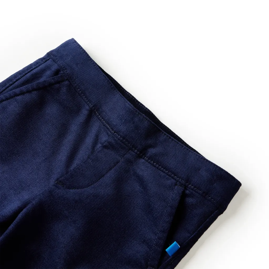 Pantaloni da Bambino Blu Marino Scuro 128 CFW3782008