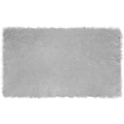 Tappeto in finta TAFALLA | Tappeto del soggiorno Grigio 100 x 200 cm Poliestere
