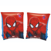 Trade Shop - Spiderman Braccioli 23x15cm Bambini Mare Giochi Spiaggia Piscina Nuoto 98001w -