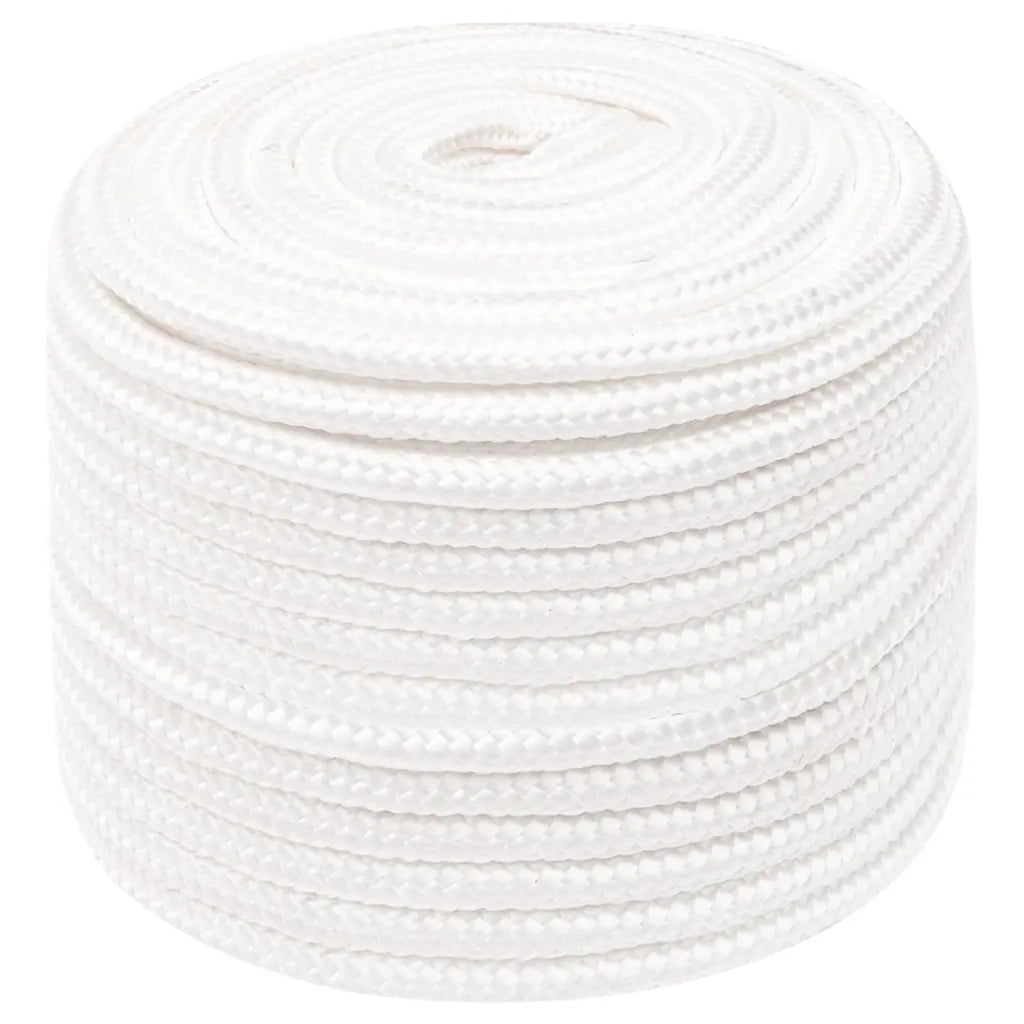 Corda Nautica Completamente Bianca 14 mm 250 m in Polipropilenecod mxl 105614