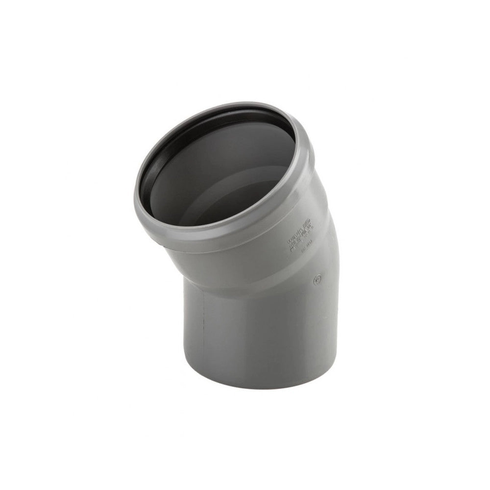 Curva gomito da 50mm - 2pz raccordo con guarnizione, scegli se  30 gradi