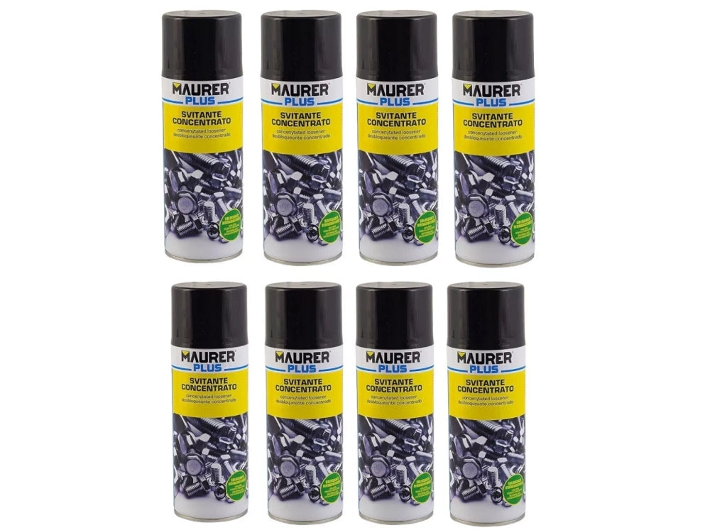 SPRAY OLIO LUBRIFICANTE SBLOCCANTE 8 pz ANTICORROSIVO SIMILE SVITOL 400ml